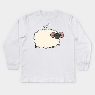 No Ram Kids Long Sleeve T-Shirt